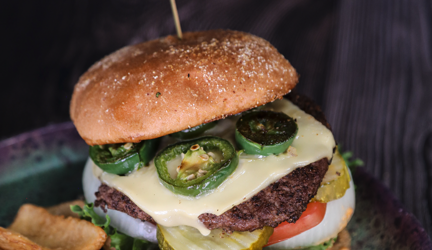 SPICY JALAPEÑO BURGER